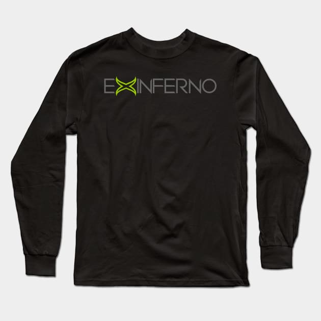 Ex Inferno 2022 T-Shirt Long Sleeve T-Shirt by Ex Inferno